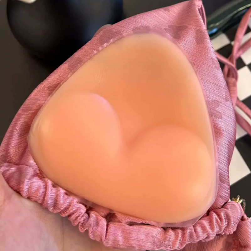 Women Push Up Bra Inserts Sili - Silicone Bra Adhesive avis et prix