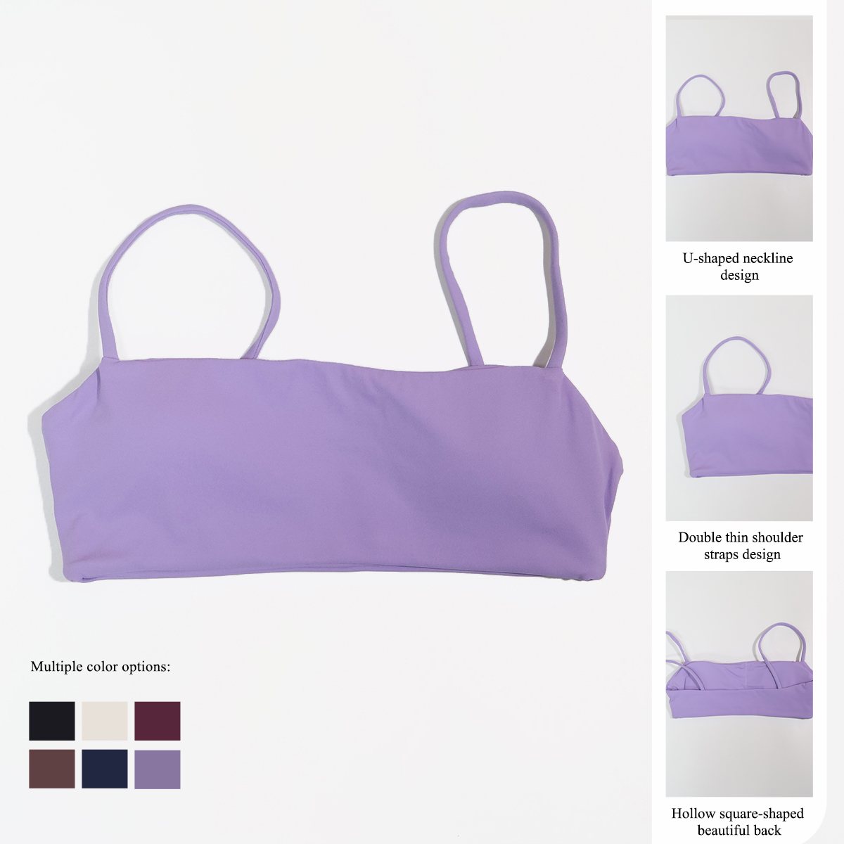 Ctenkevet New Summer Quick-dry - Sports Bra High Impact avis et prix