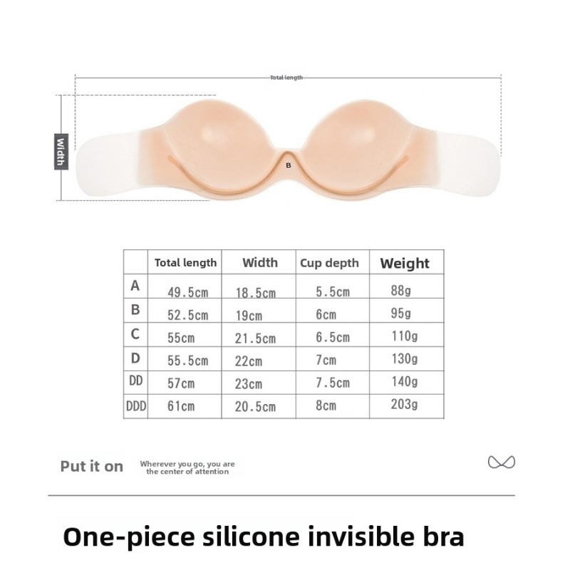Strapless Silicone Adhesive Br - Strapless Bra Backless avis et prix