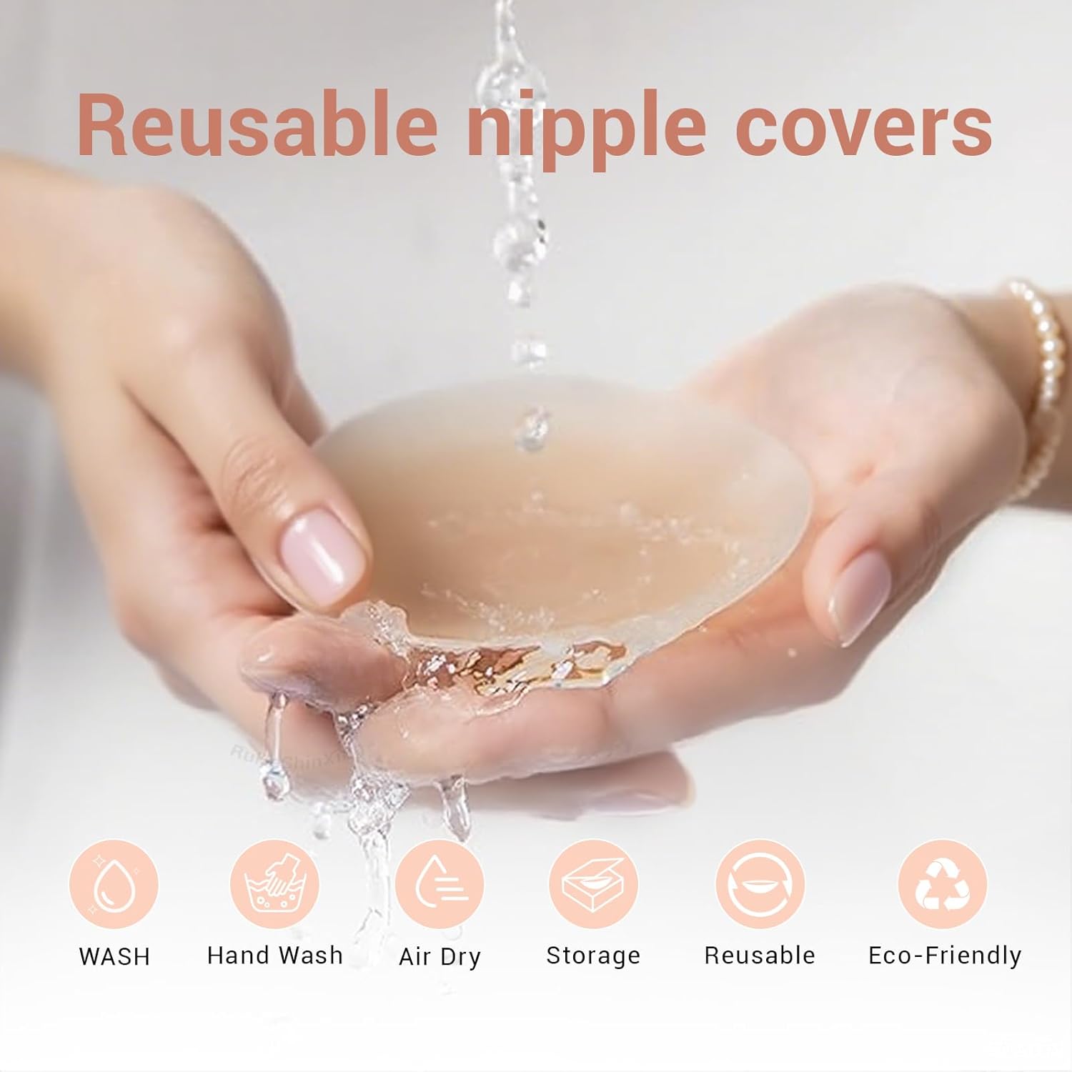 Nipple Covers 1 Pair Reusable  - Nipple Cover Pasties avis et prix