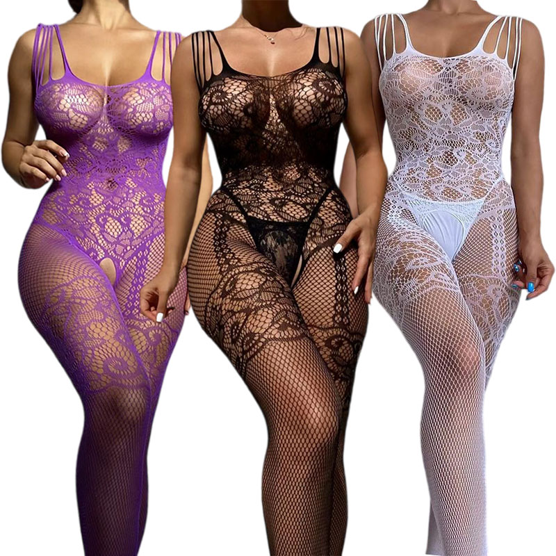 Women Fancy Sexy Lingerie Tran - Bodystocking Fishnet avis et prix