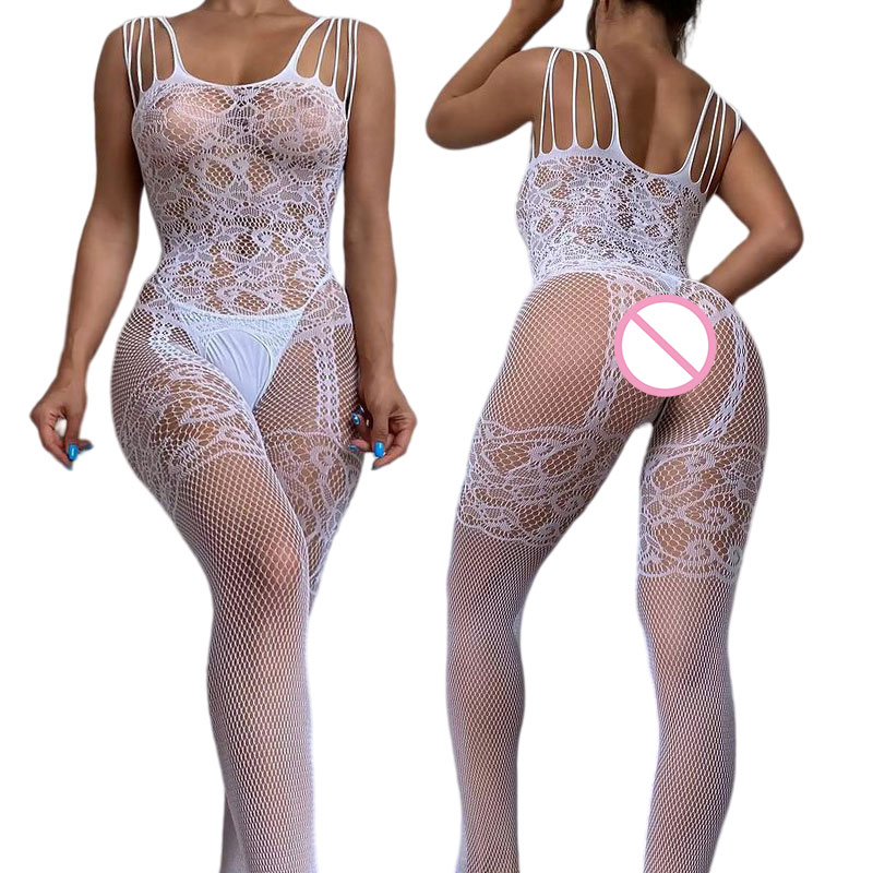 Women Fancy Sexy Lingerie Tran - Bodystocking Fishnet avis et prix