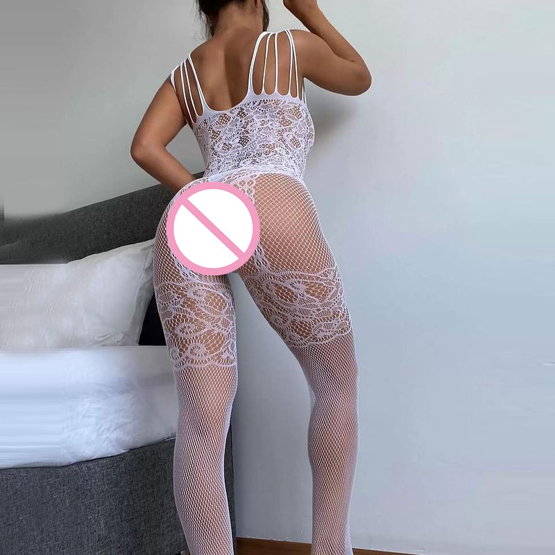 Women Fancy Sexy Lingerie Tran - Bodystocking Fishnet avis et prix