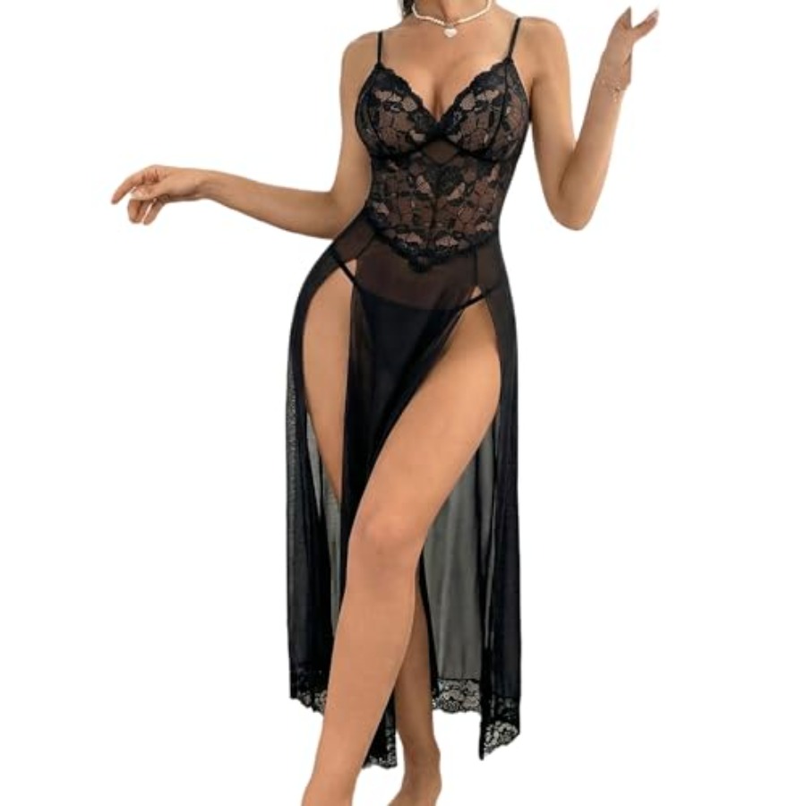 Avidlove Women Lingerie Dress  - Babydoll Chemise Night avis et prix