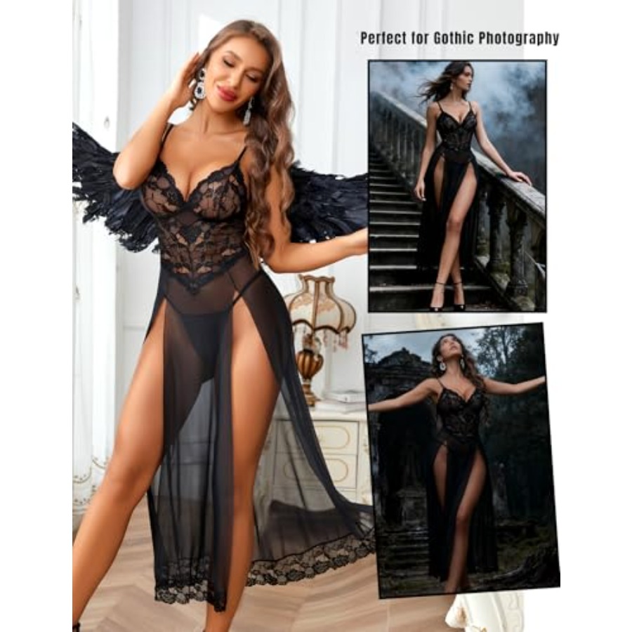 Avidlove Women Lingerie Dress  - Babydoll Chemise Night avis et prix