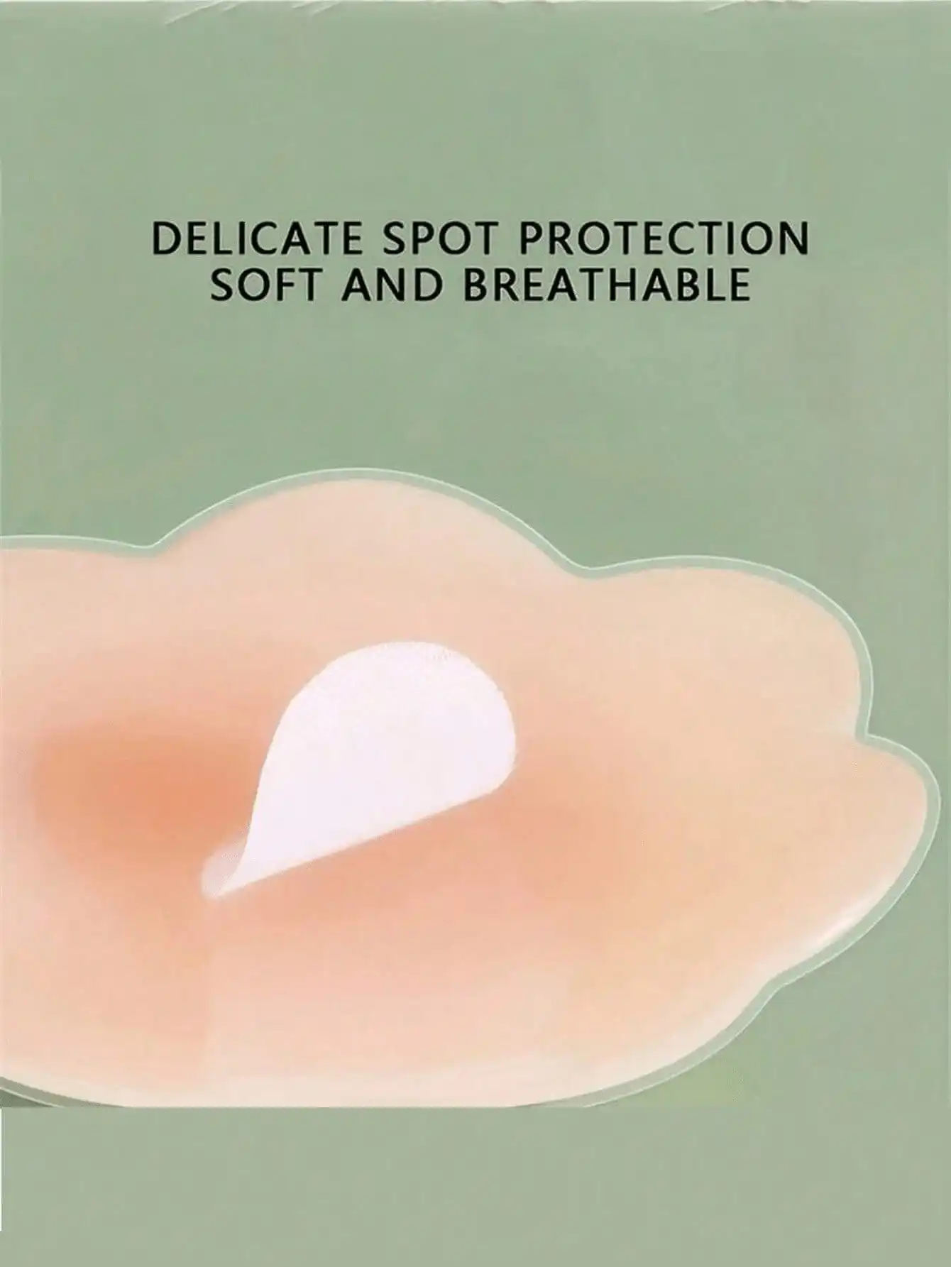 12 Reusable Seamless Silicone  - Silicone Bra Adhesive avis et prix