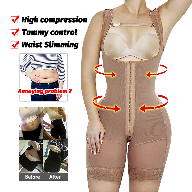 Colombian Girdles Fajas Shapew - Shapewear Bodysuit Firm avis et prix