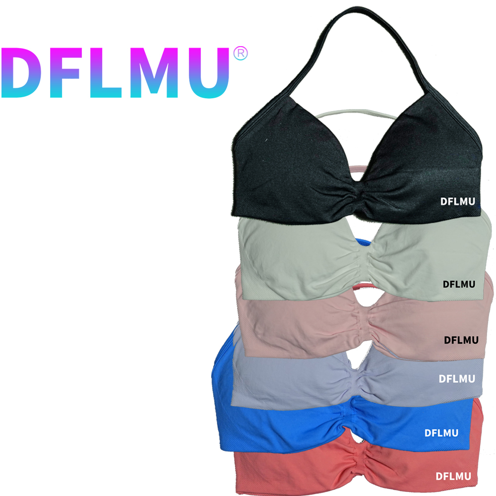 DFLMU Women Halter Sports Bra  - Sports Bra High Impact avis et prix