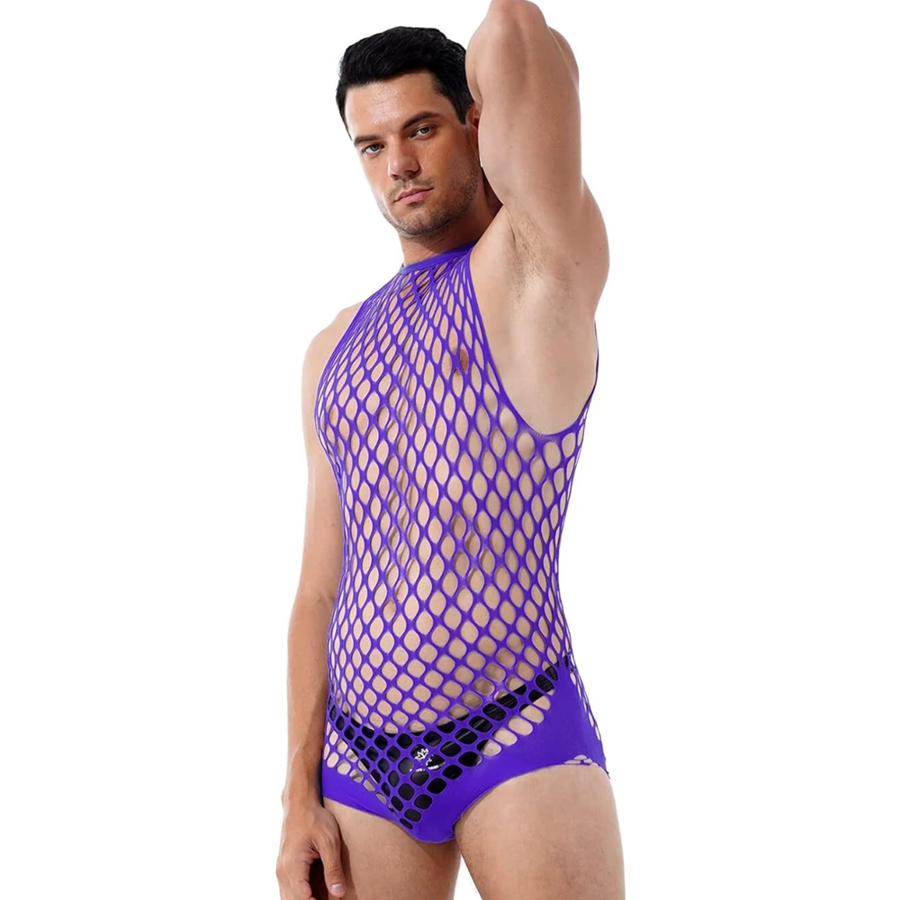 Gay Bodystocking Man Fetish Bo - Bodystocking Fishnet avis et prix