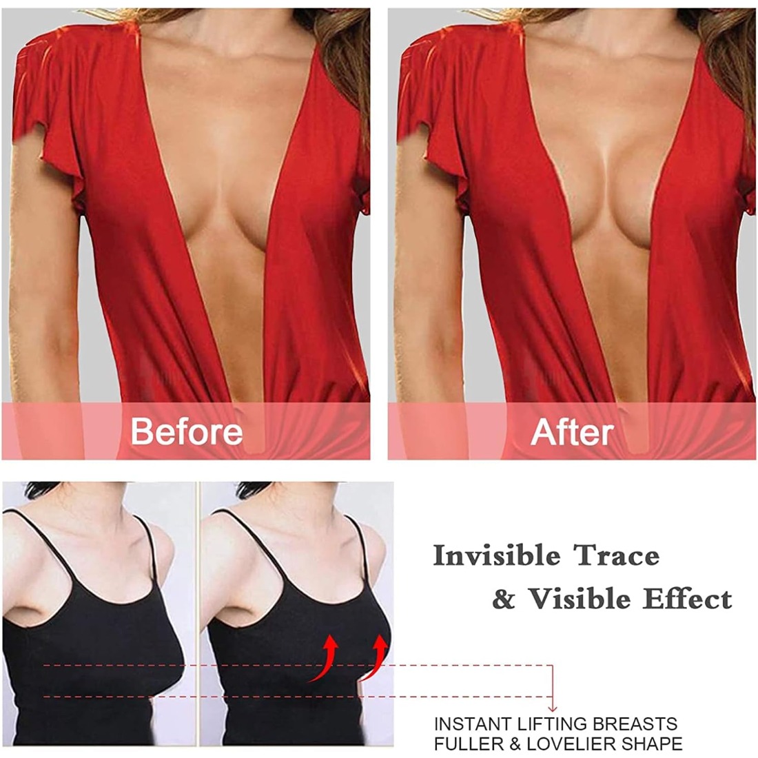 4.3 Inch Reusable Silicone Nip - Nipple Cover Pasties avis et prix