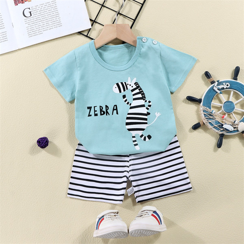 Cotton Tees+Shorts 2-piece Tra - Boyshort Underwear avis et prix
