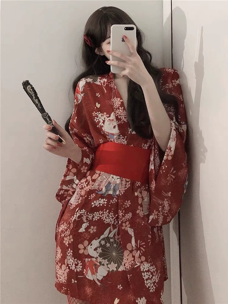 Sex Japanese Kimono Sexy Sleep - Robe Silk Women avis et prix