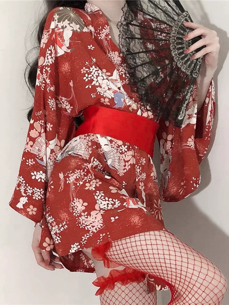 Sex Japanese Kimono Sexy Sleep - Robe Silk Women avis et prix