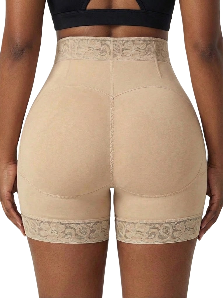 High-Waisted Butt Lifter Panti - Boyshort Underwear avis et prix