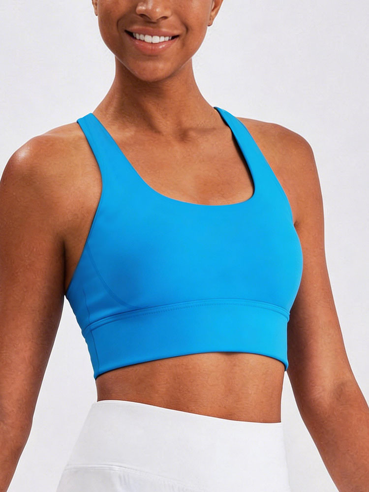 New Women's Solid Color High I - Sports Bra High Impact avis et prix
