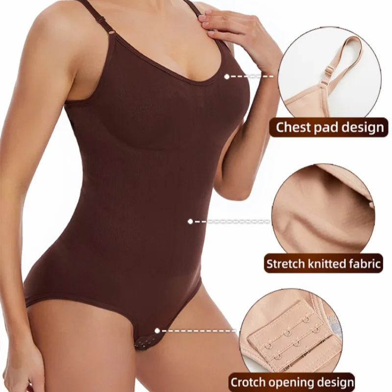Women's Sexy Shapewear Seamles - Shapewear Bodysuit Firm avis et prix
