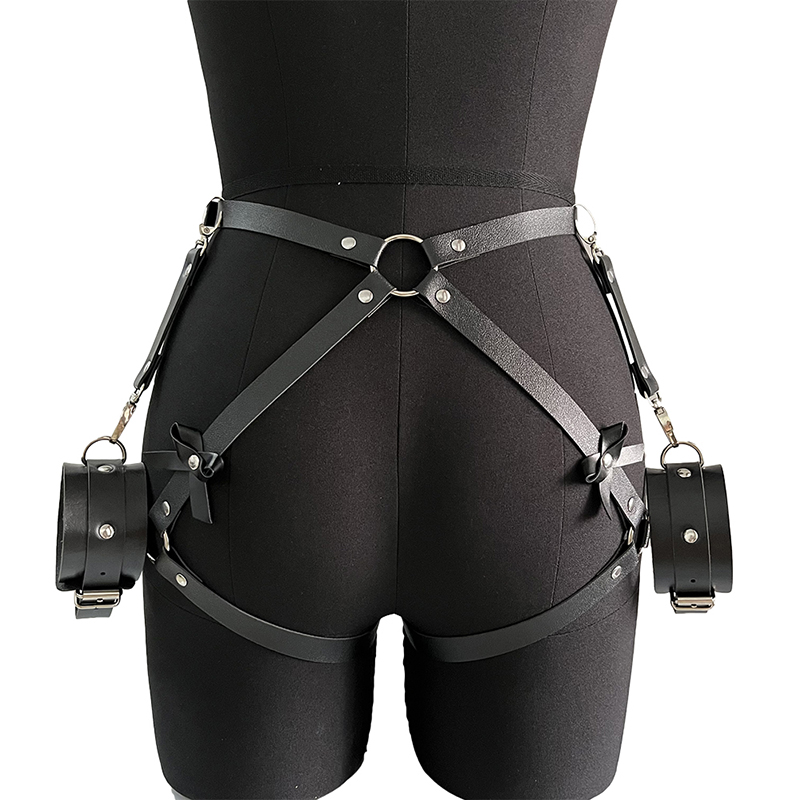 Fashionable Women's Bowknot Le - Garter Belt Set avis et prix