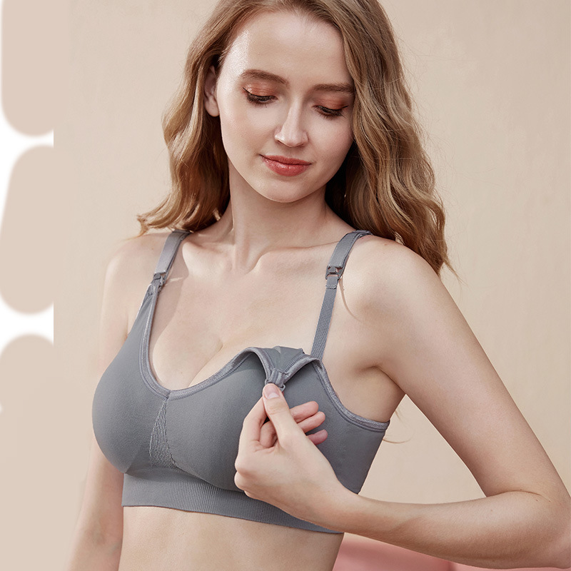Maternity Nursing Bras Seamles - Nursing Bra Sleep avis et prix