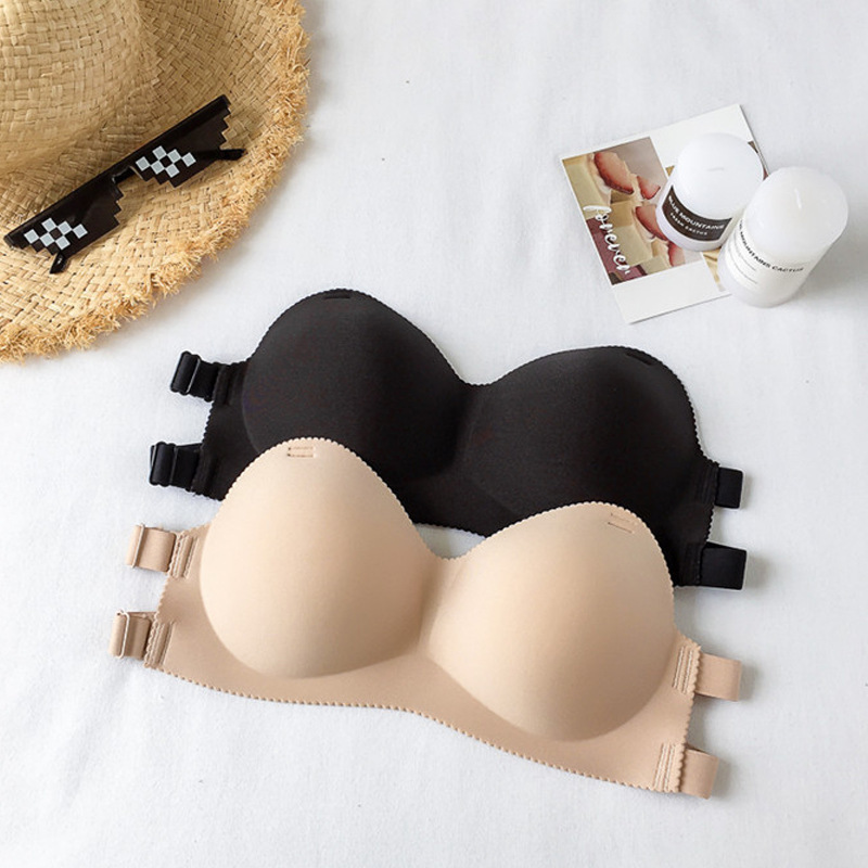 Sexy Backless Invisible Bra Pu - Strapless Bra Backless avis et prix