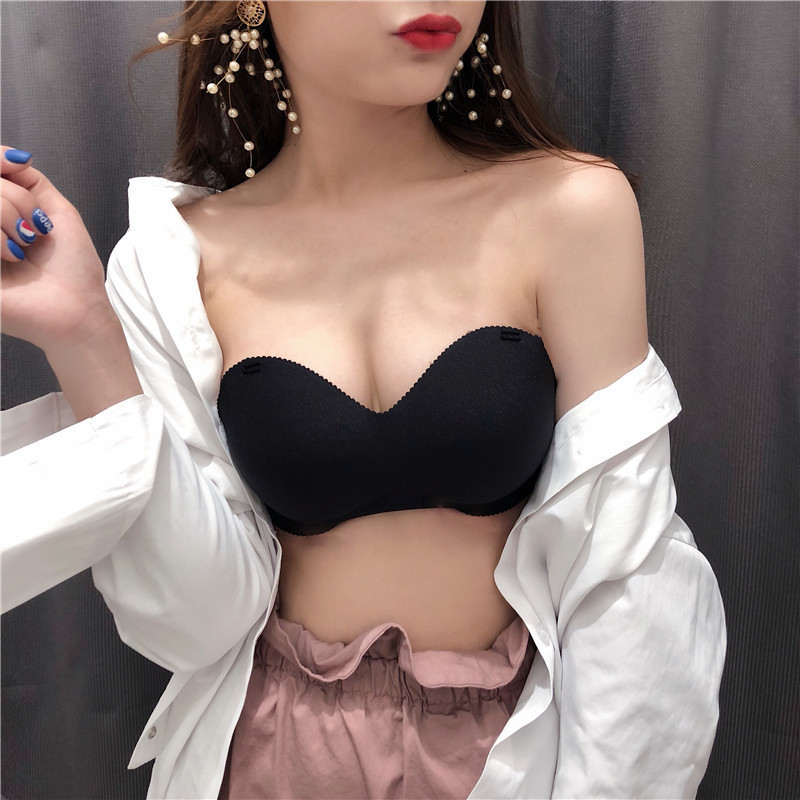 Sexy Backless Invisible Bra Pu - Strapless Bra Backless avis et prix