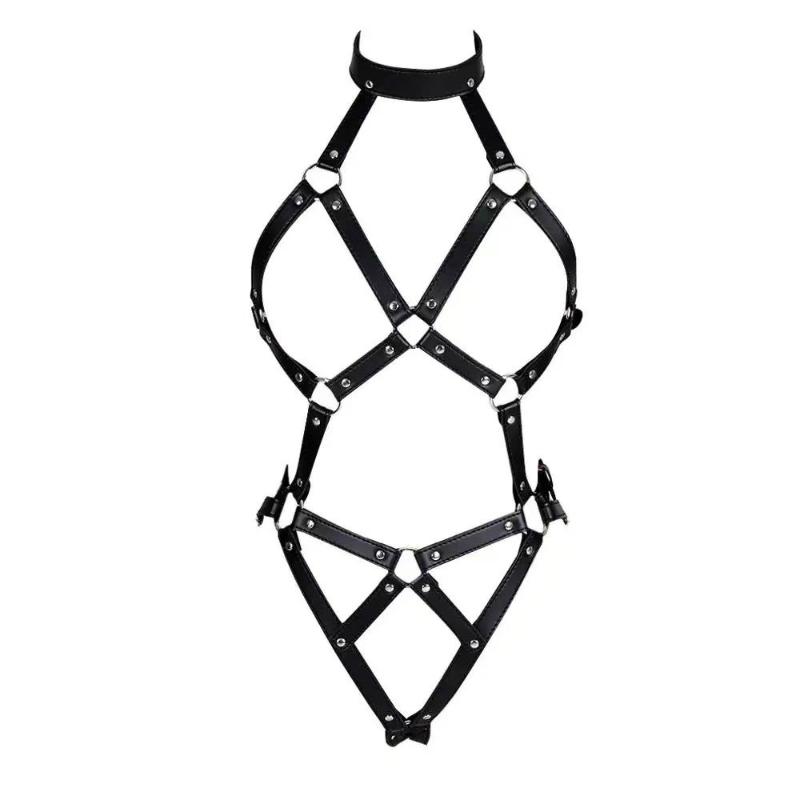 Women Sexy Sex Bondage Body Ha - Garter Belt Set avis et prix
