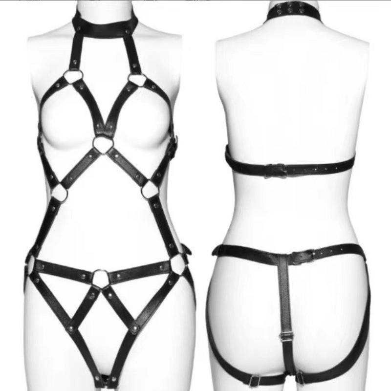 Women Sexy Sex Bondage Body Ha - Garter Belt Set avis et prix