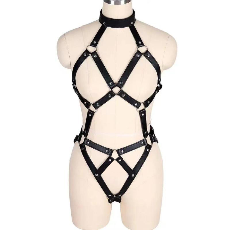 Women Sexy Sex Bondage Body Ha - Garter Belt Set avis et prix