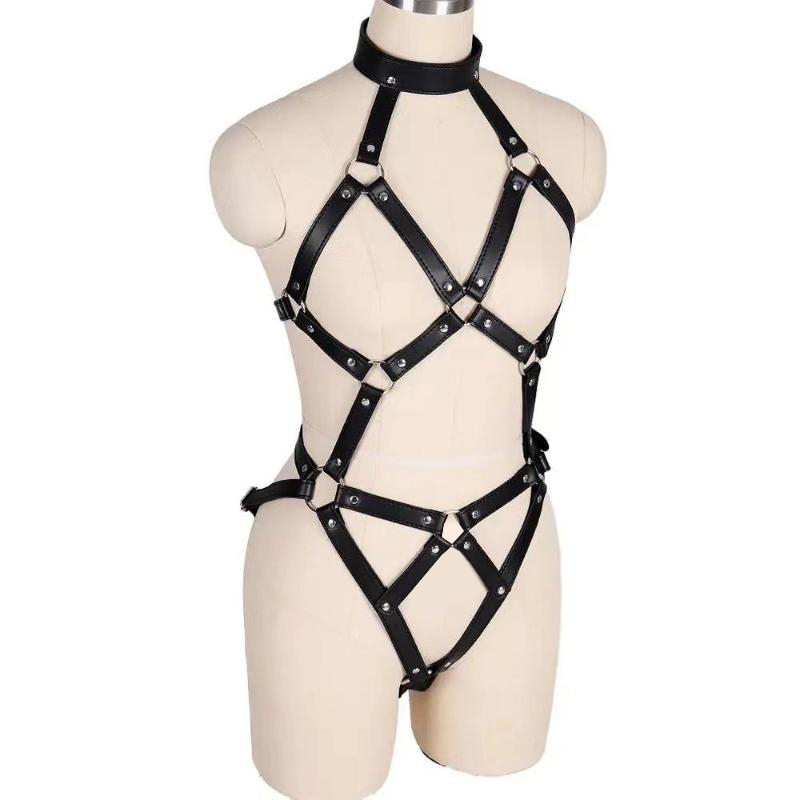 Women Sexy Sex Bondage Body Ha - Garter Belt Set avis et prix