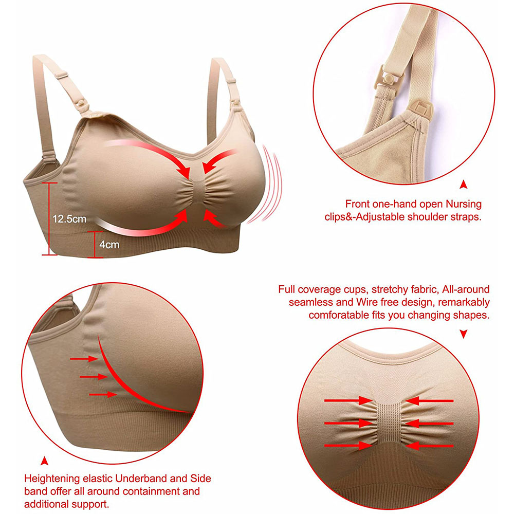 Womens Maternity  Nursing Bra  - Nursing Bra Sleep avis et prix