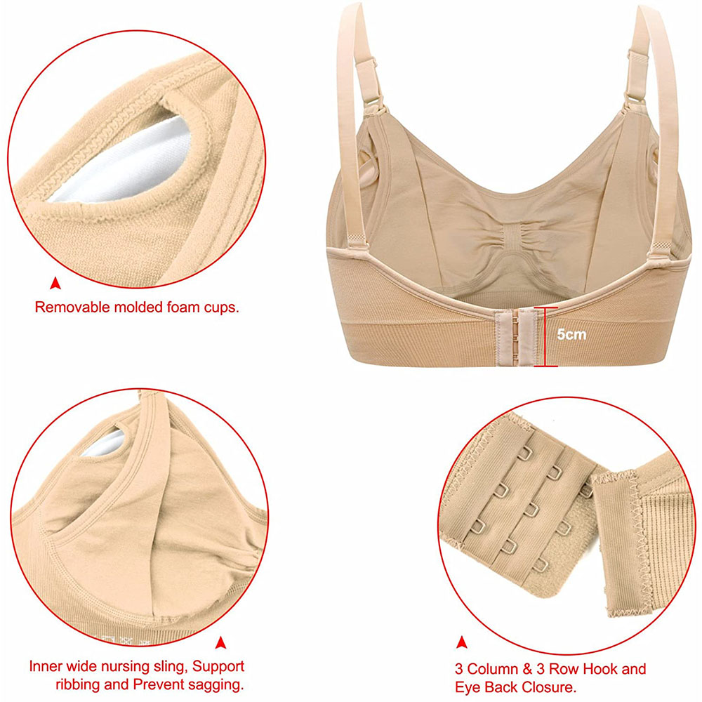 Womens Maternity  Nursing Bra  - Nursing Bra Sleep avis et prix