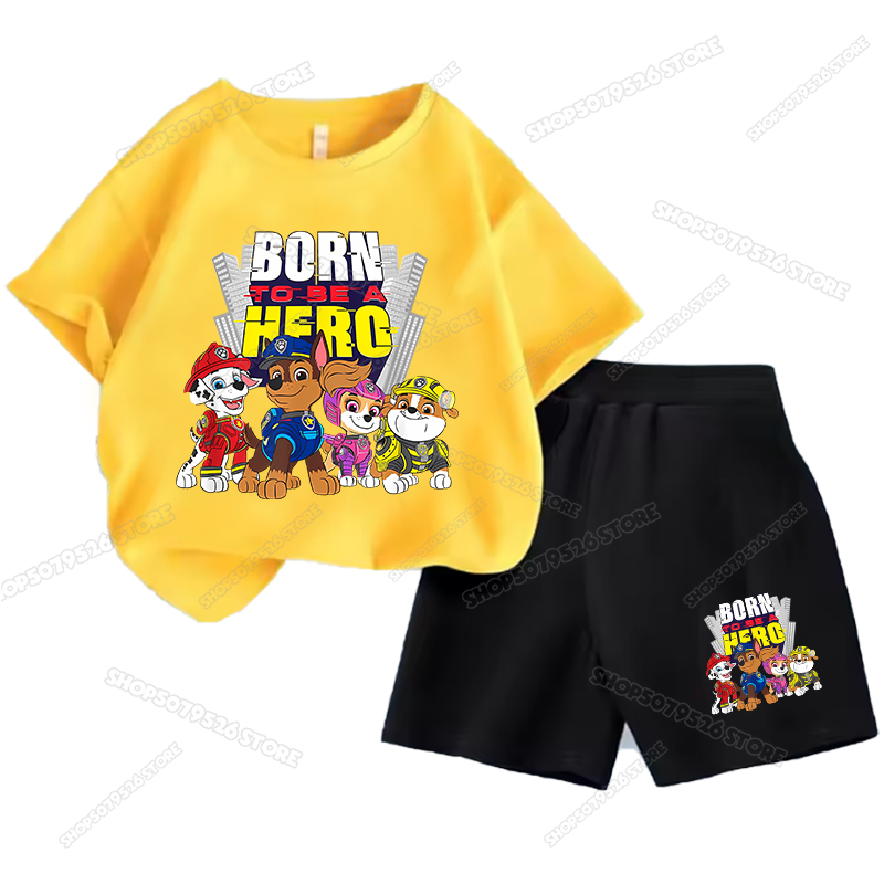 Cartoon Paw Patrols Kids Cloth - Boyshort Underwear avis et prix