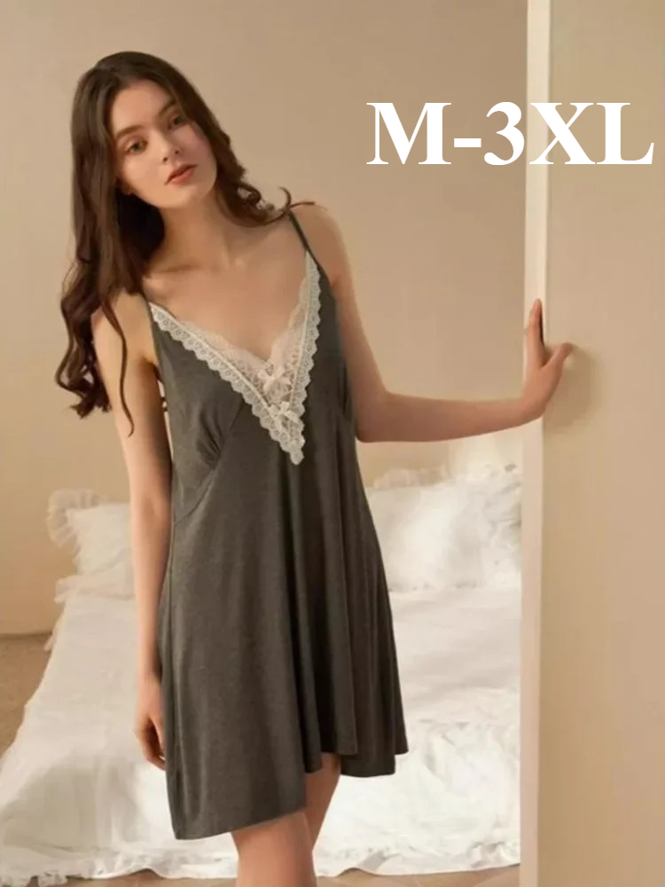 Large Size Sexy Suspender Nigh - Babydoll Chemise Night avis et prix