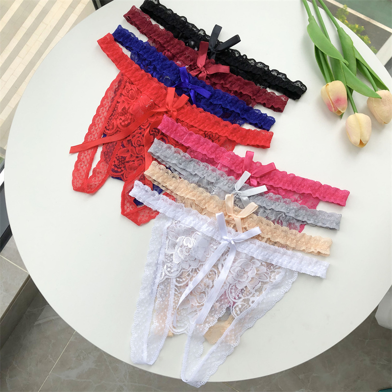 Customized G-String Panties Cr - Thong Bikini Women avis et prix
