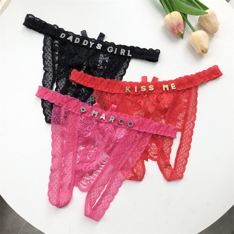 Customized G-String Panties Cr - Thong Bikini Women avis et prix