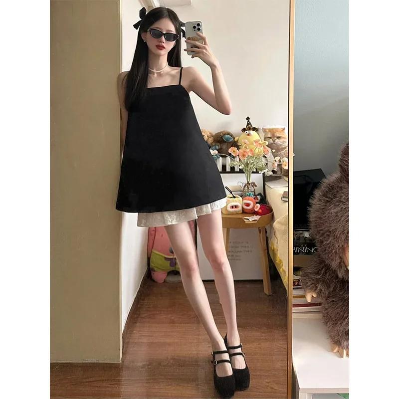 Color Contrast Chic Girl 2pc S - Cami Top Lace avis et prix