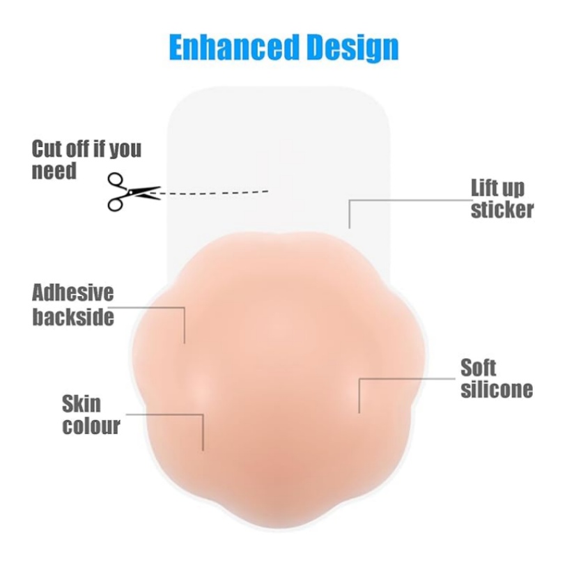 Nipple Covers for Women with L - Nipple Cover Pasties avis et prix