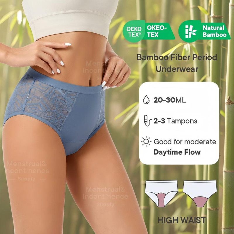Absorbent Period Underwear Wom - Period Panty Absorbent avis et prix