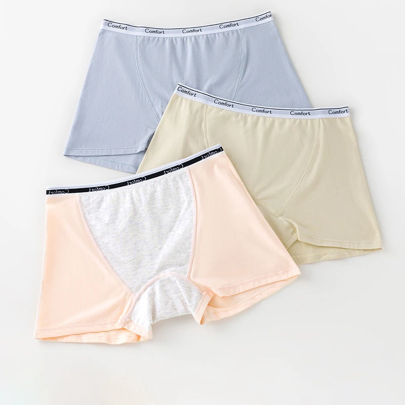 1pcs Cotton Women's Menstrual  - Boyshort Underwear avis et prix