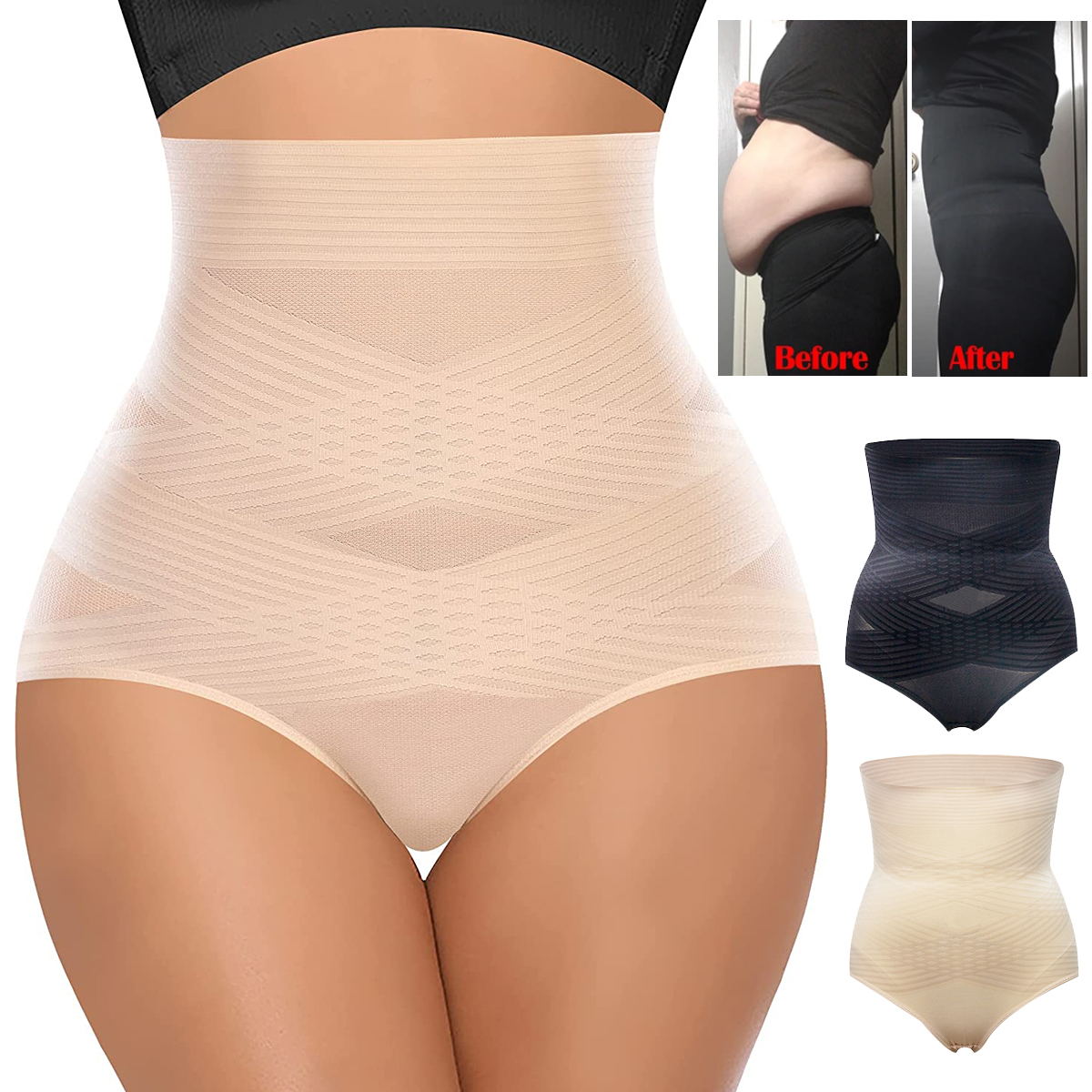 Tummy Control Slimming Shapewe - Shapewear Bodysuit Firm avis et prix