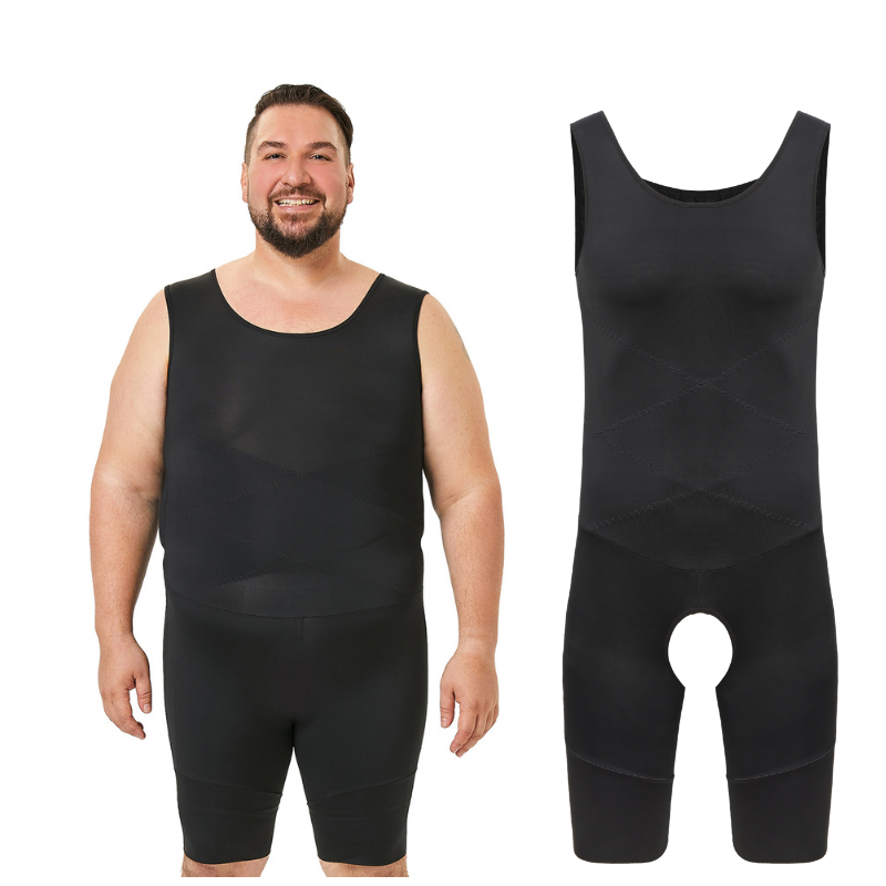 Men's Shapewear Bodysuit Tummy - Shapewear Bodysuit Firm avis et prix