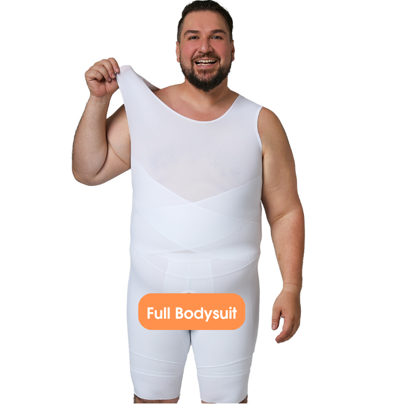 Men's Shapewear Bodysuit Tummy - Shapewear Bodysuit Firm avis et prix