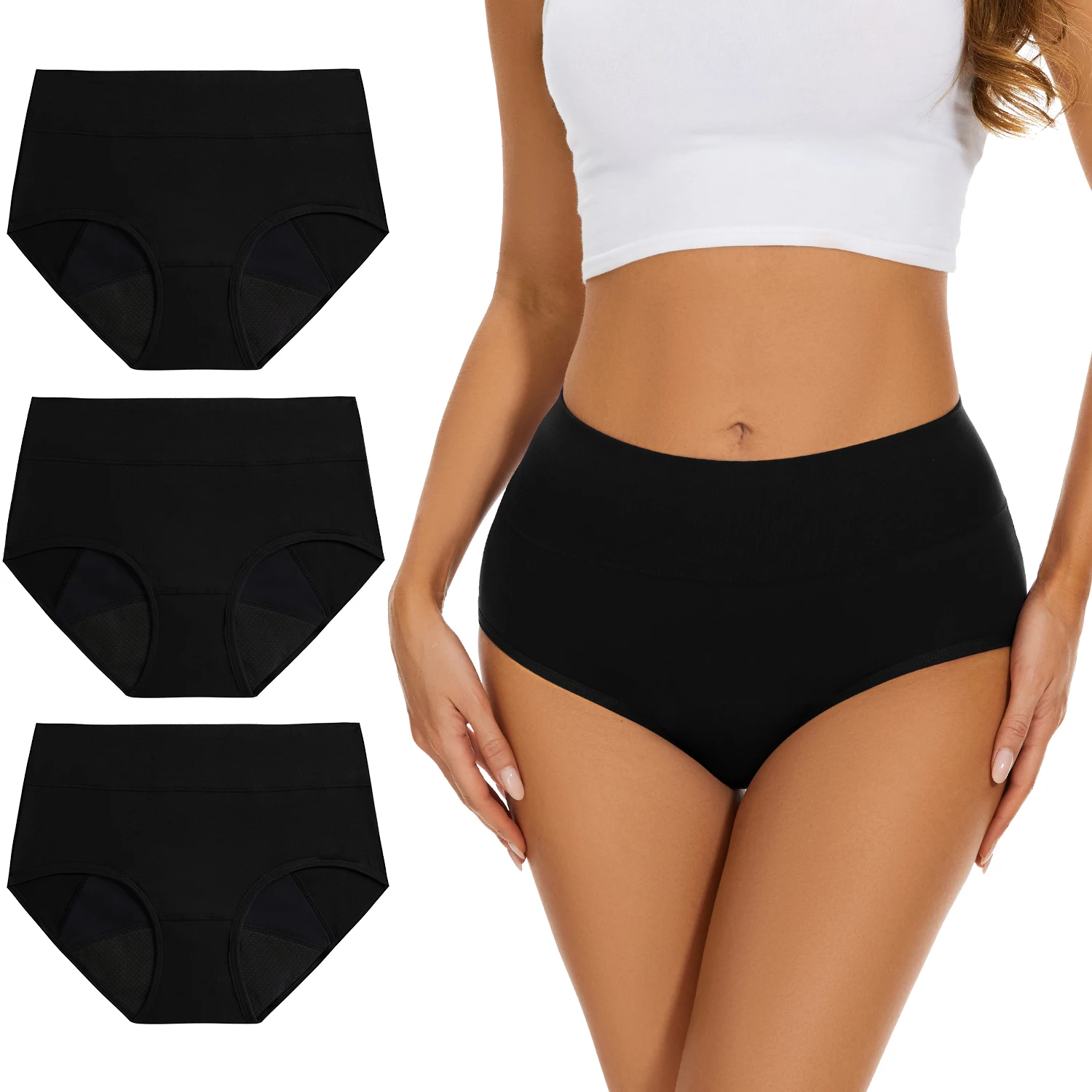3PCS/lot Menstrual Panties For - Period Panty Absorbent avis et prix