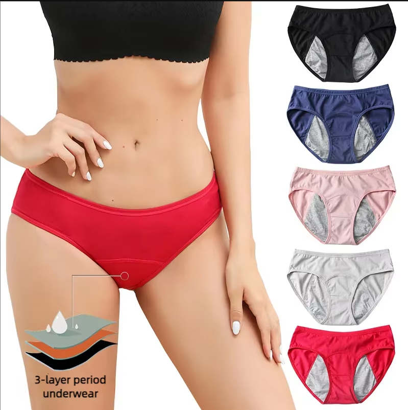 Hot Sale Mid-Rise Seamless Men - Period Panty Absorbent avis et prix
