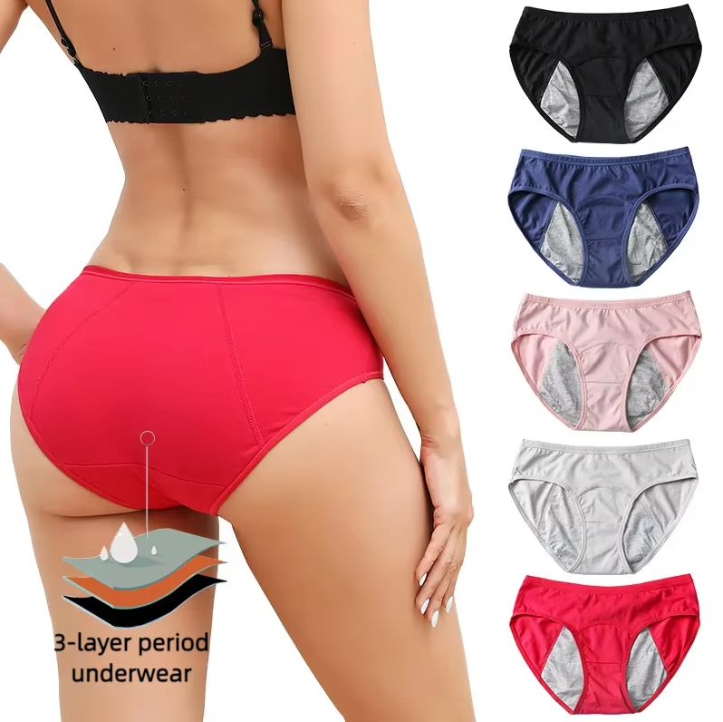 Hot Sale Mid-Rise Seamless Men - Period Panty Absorbent avis et prix