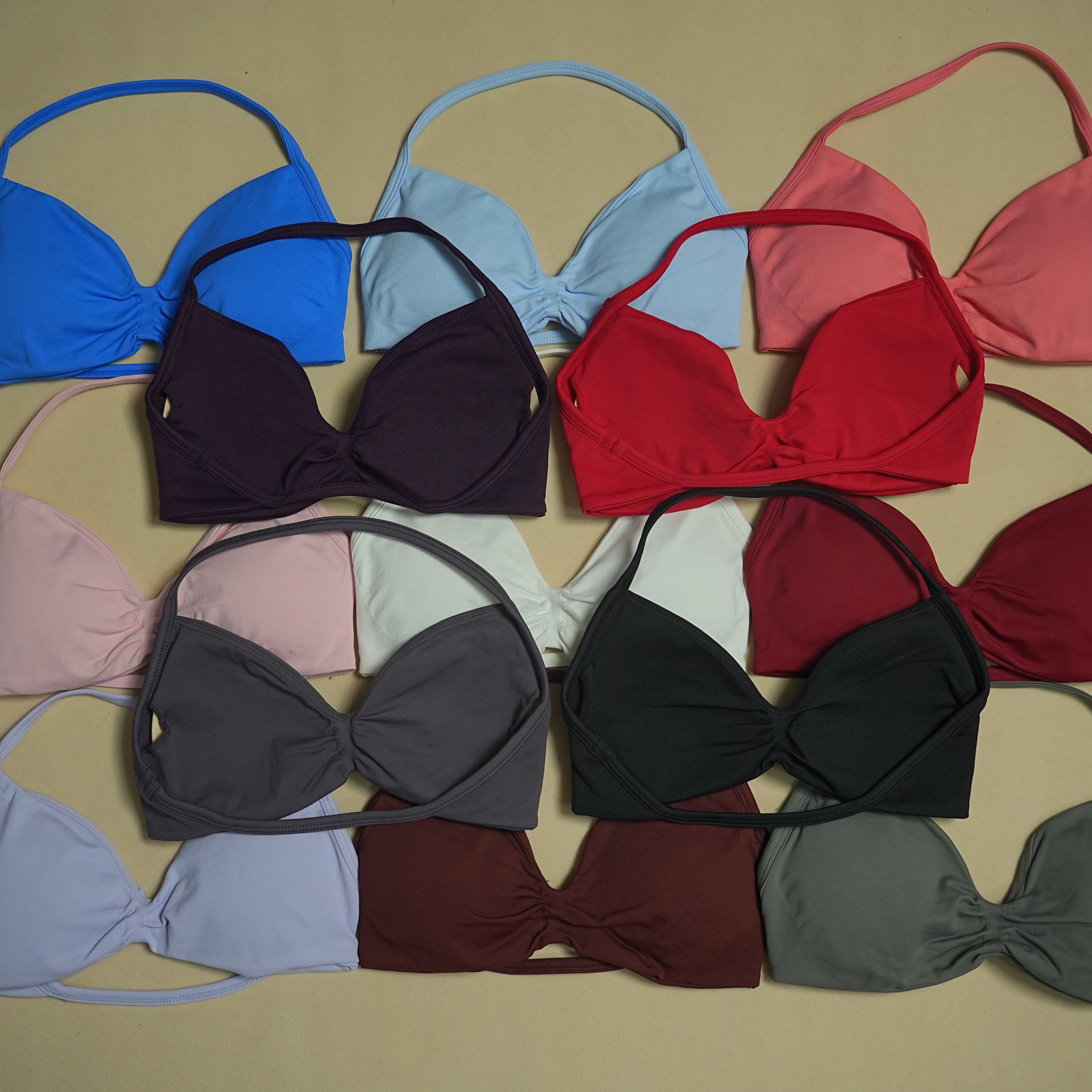Women's Backless Sports Bra, H - Sports Bra High Impact avis et prix
