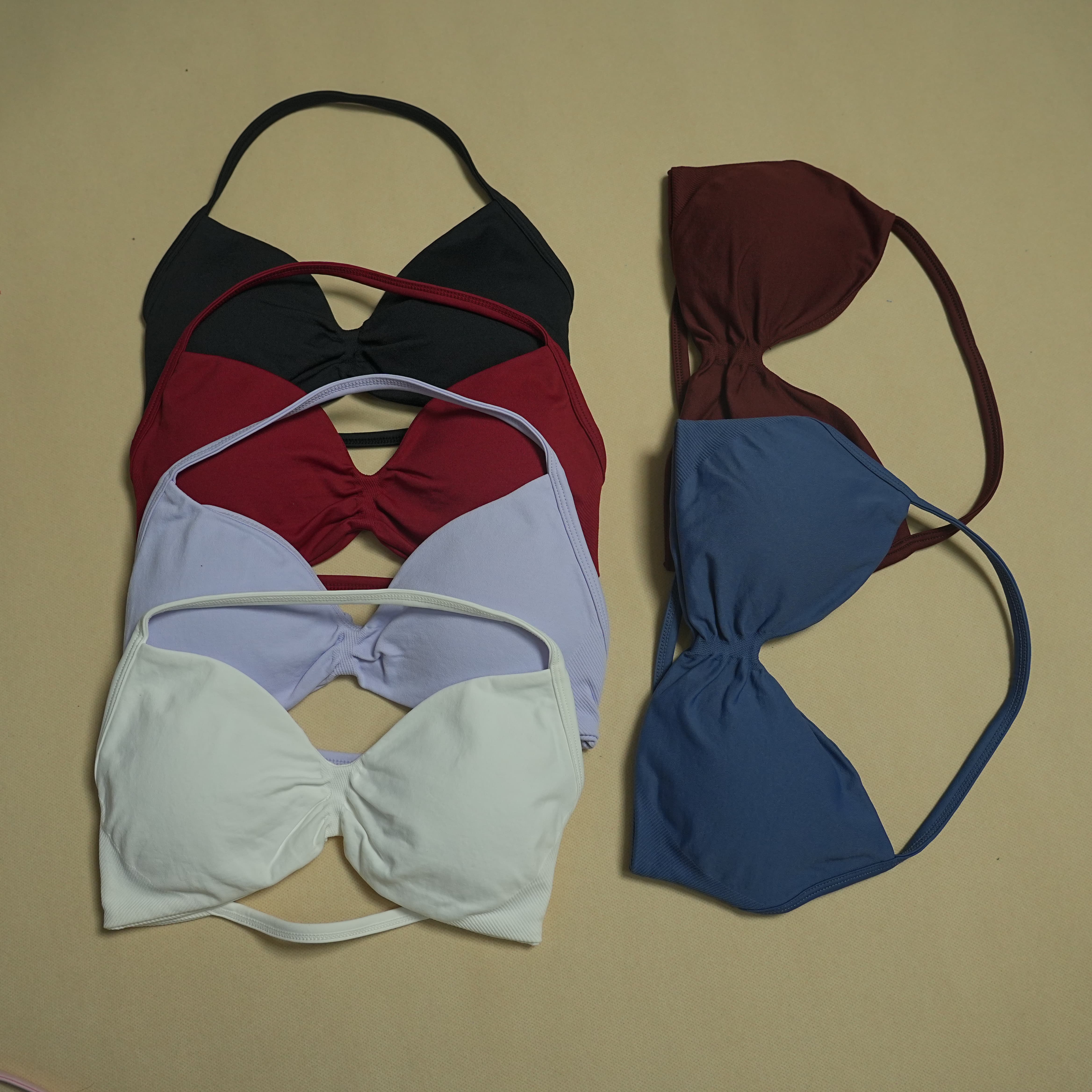 Women's Backless Sports Bra, H - Sports Bra High Impact avis et prix