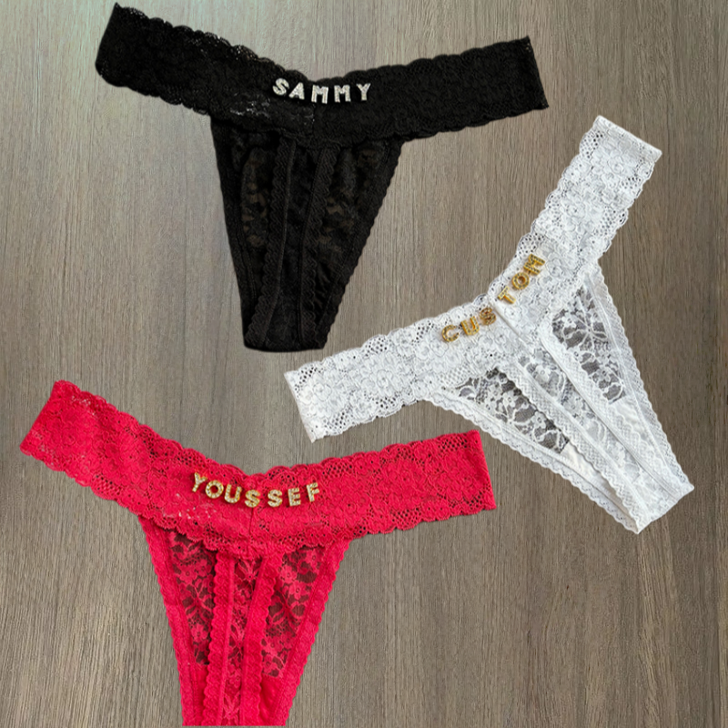 Personality Custom Name Crysta - Thong Bikini Women avis et prix