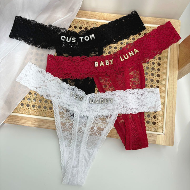 Personality Custom Name Crysta - Thong Bikini Women avis et prix