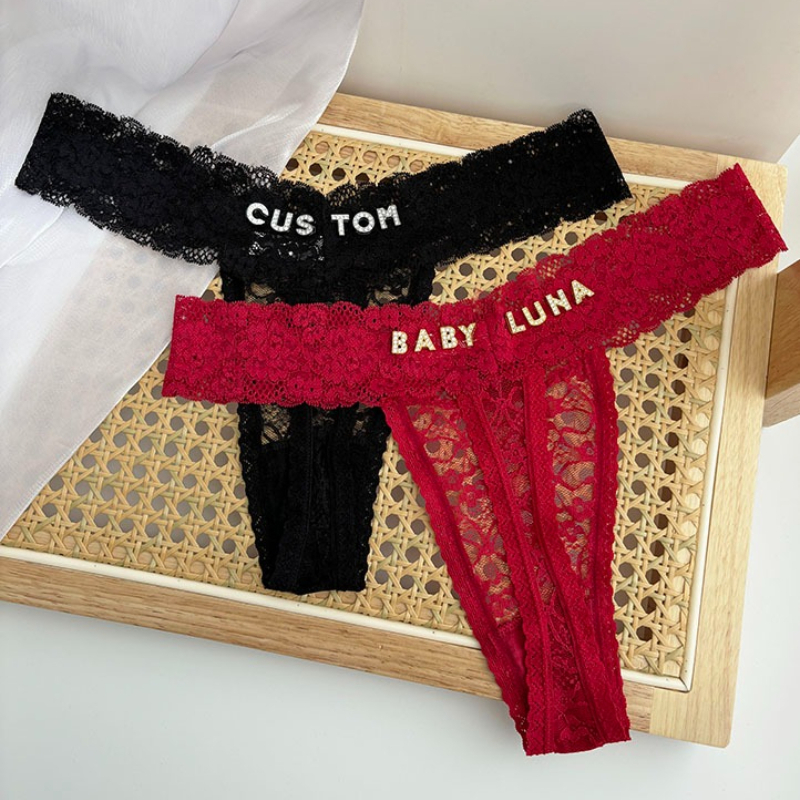 Personality Custom Name Crysta - Thong Bikini Women avis et prix