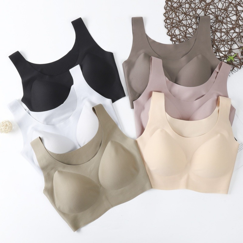 Soft Close-fitting Wireless Br - Bralette Wireless Soft avis et prix